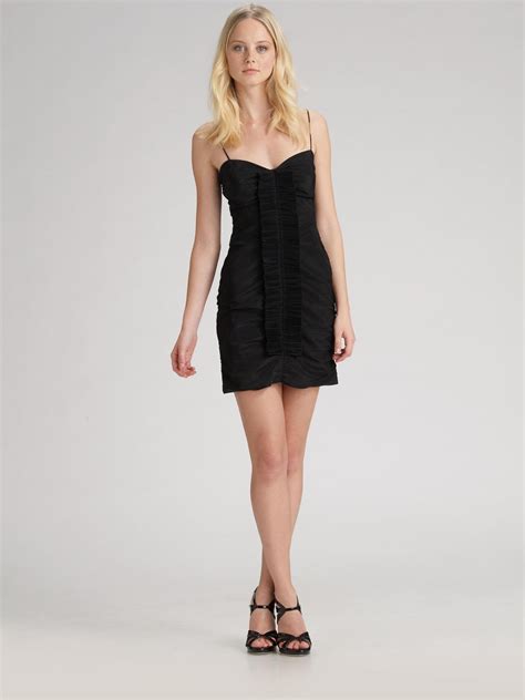 dolce gabbana black ruffle mini dress|Dolce & Gabbana Mini Dresses for Women .